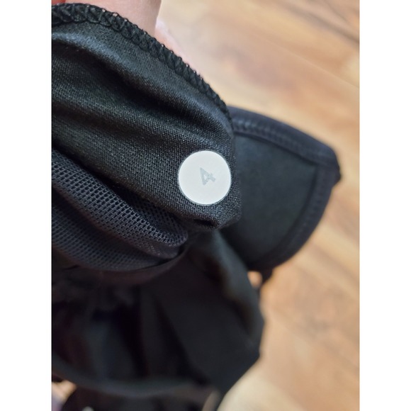 Lululemon Women's Dance to Yoga Leotard Romper Black Size 4 - Picture 9 of 9